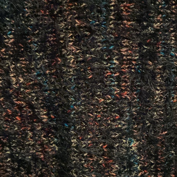 Chico’s Multicolor Sweater with Matching Infinity Scarf. - Picture 7 of 8